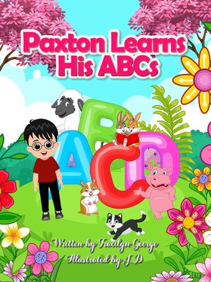 cover image of Paxton Learns His ABCs